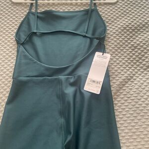 Jumpsuit open back